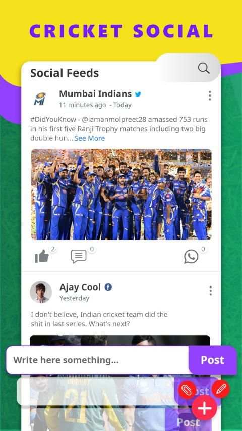 क्रिकेट लाइव स्कोर, समाचार, जीते इनाम (IPL Live) स्क्रीनशॉट 6