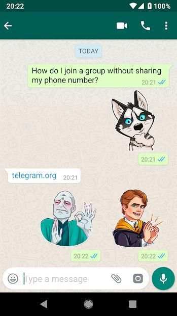 WhatsApp Stickers screenshot 1