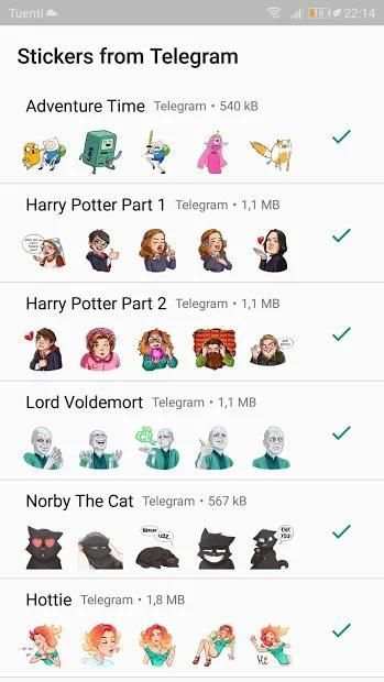 WhatsApp Stickers screenshot 5