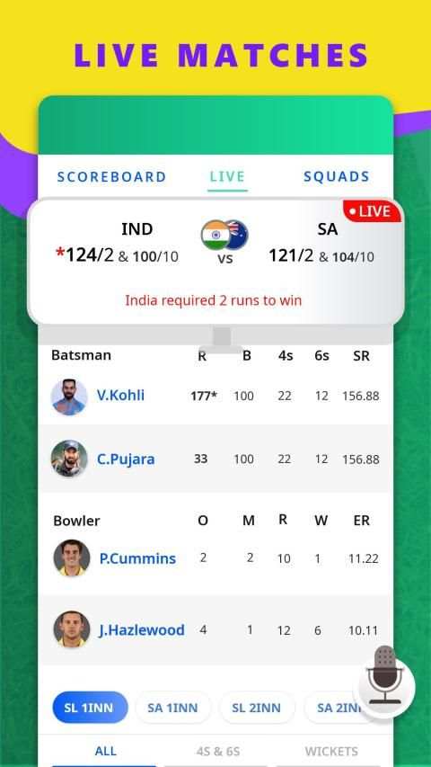 क्रिकेट लाइव स्कोर, समाचार, जीते इनाम (IPL Live) स्क्रीनशॉट 12