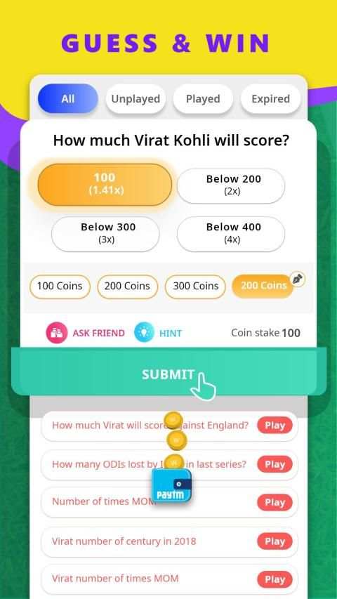 क्रिकेट लाइव स्कोर, समाचार, जीते इनाम (IPL Live) स्क्रीनशॉट 10
