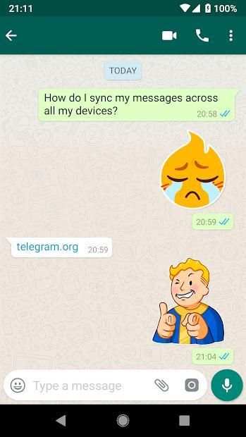 WhatsApp Stickers screenshot 2