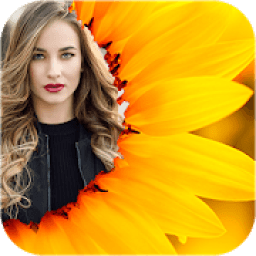 Sun Flower Photo Frame icon