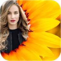 Sun Flower Photo Frame on 9Apps