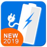 Battery Fast Charging Animation &100% Alarm