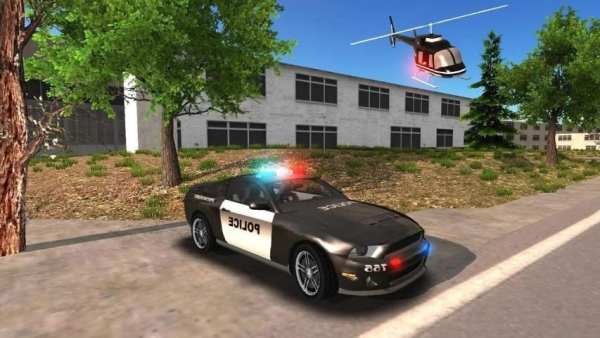 Police Car Offroad Driving स्क्रीनशॉट 3