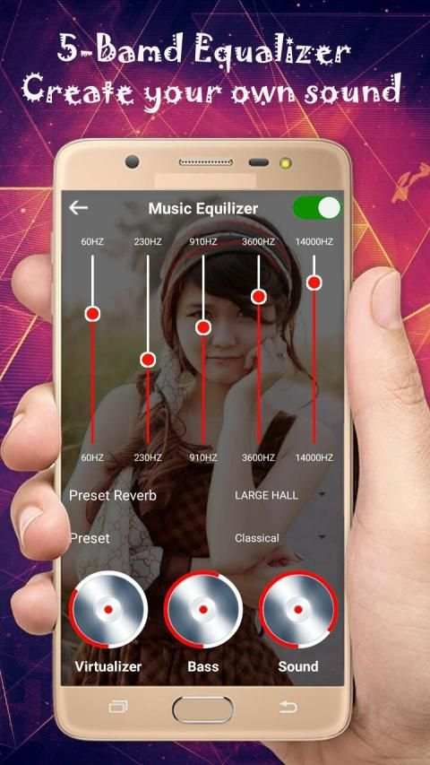 My Photo Music Player - Ringtone maker,mp3 cutter स्क्रीनशॉट 5