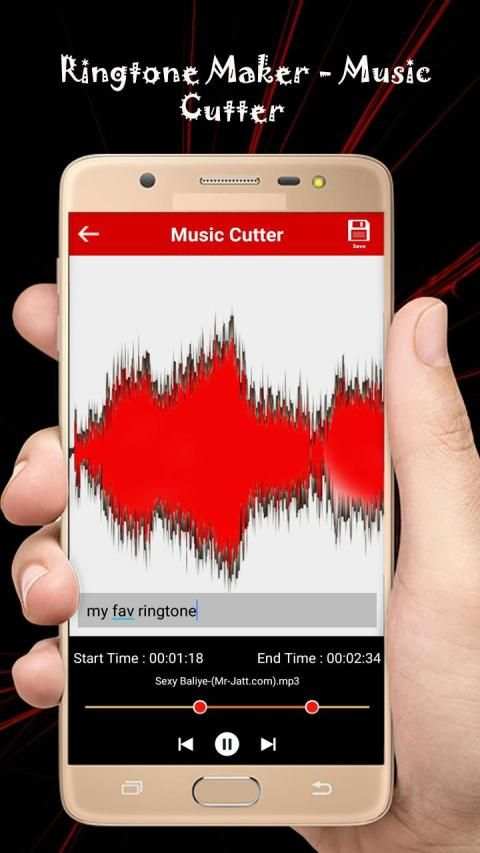 My Photo Music Player - Ringtone maker,mp3 cutter स्क्रीनशॉट 4