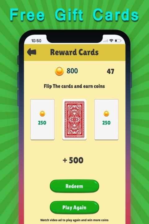Gift Cards: Spin And Coin - Earn Real Money Reward स्क्रीनशॉट 2