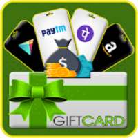 Gift Cards: Spin And Coin - Earn Real Money Reward logo