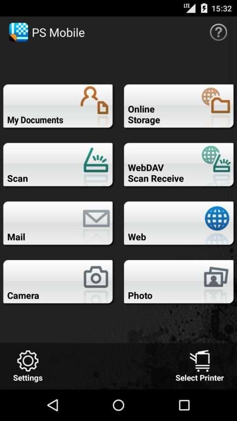 PageScope Mobile for Android स्क्रीनशॉट 7