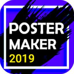 Poster Maker & designer Banner Flyer app 2019 free