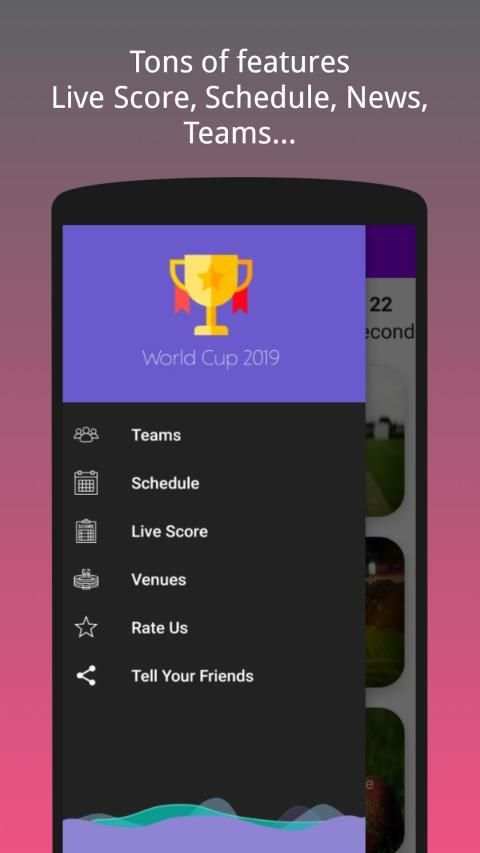 Cricket World Cup 2019 - Schedule , Live Scores screenshot 5
