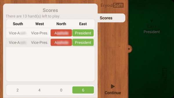 President - Card Game - Free screenshot 5