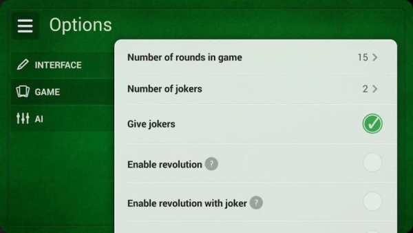 President - Card Game - Free screenshot 4