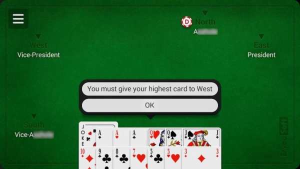 President - Card Game - Free screenshot 11