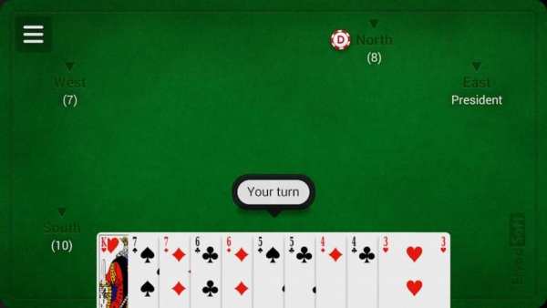 President - Card Game - Free screenshot 8