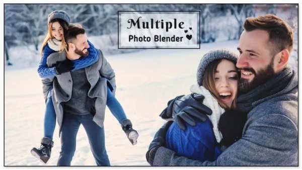 Multiple Photo Blenders-Blend Me Collage screenshot 4
