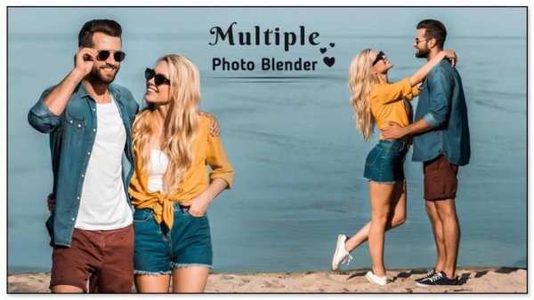Multiple Photo Blenders-Blend Me Collage screenshot 1