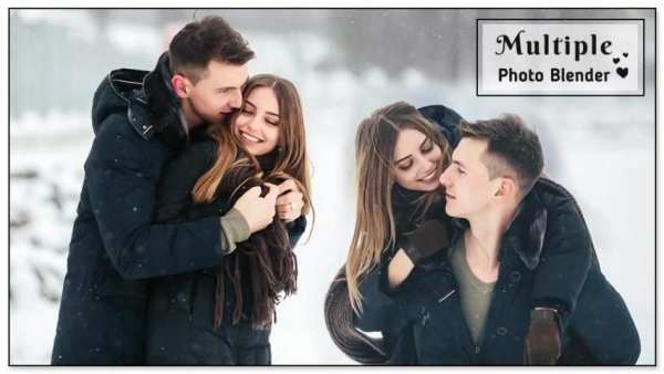 Multiple Photo Blenders-Blend Me Collage screenshot 2