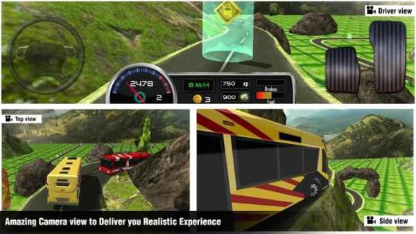 Europe Bus Simulator screenshot 6