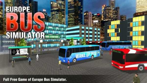 Europe Bus Simulator screenshot 18