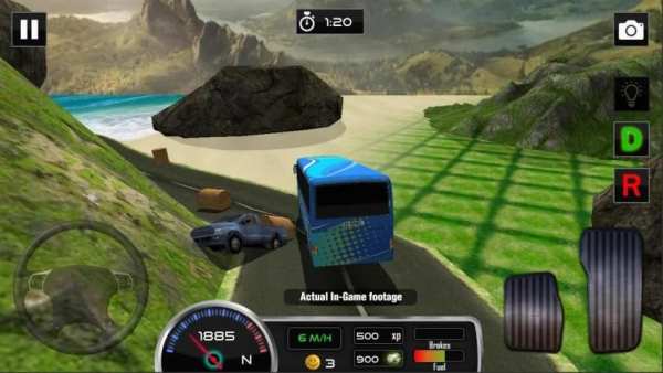 Europe Bus Simulator screenshot 15
