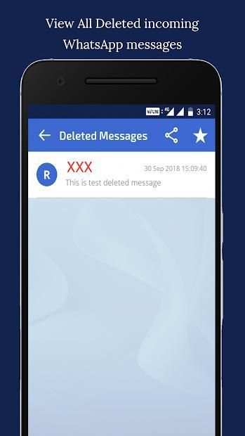 WhatsDelete - Read WhatsApp deleted messages screenshot 6