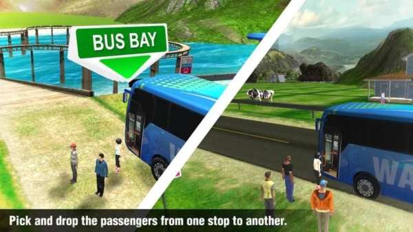 Europe Bus Simulator screenshot 1