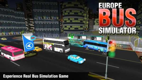 Europe Bus Simulator screenshot 3