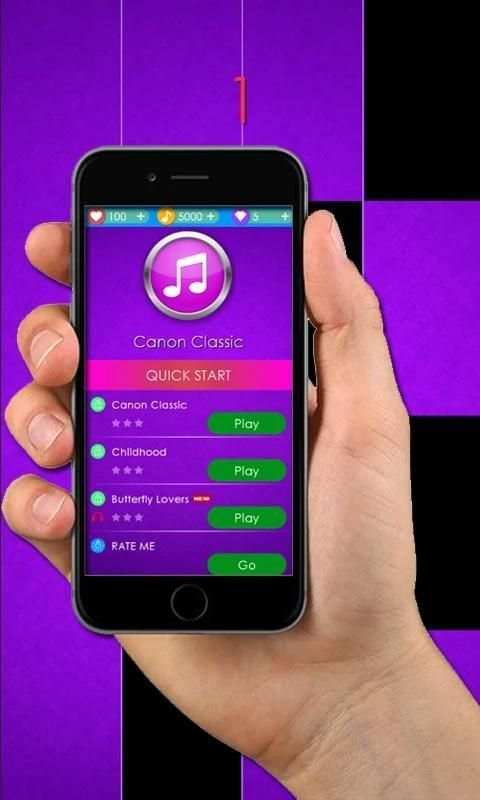 Master Piano Tiles Magic screenshot 3