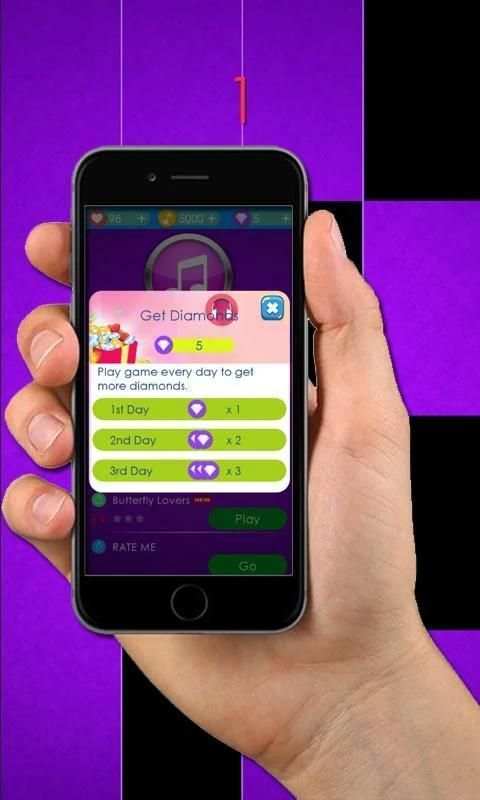 Master Piano Tiles Magic screenshot 1