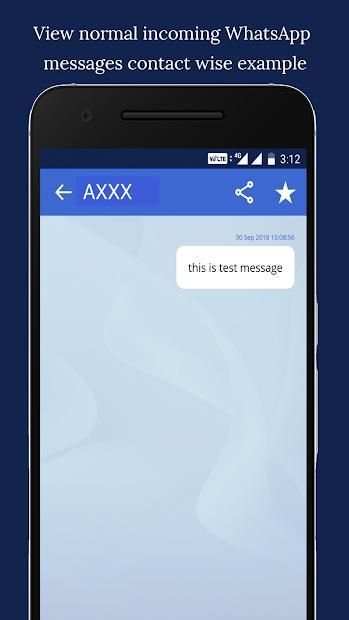 WhatsDelete - Read WhatsApp deleted messages screenshot 4