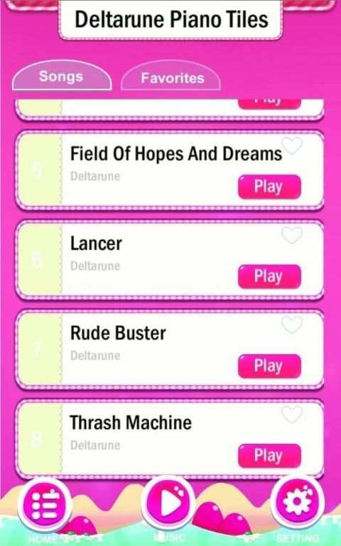 Deltarune Piano Tiles screenshot 6