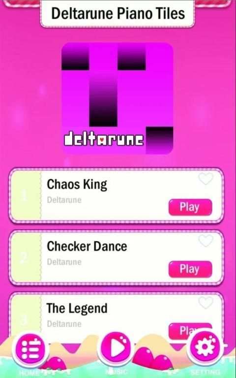 Deltarune Piano Tiles screenshot 7