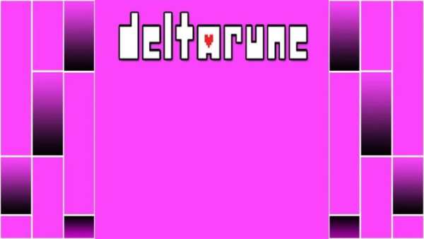 Deltarune Piano Tiles screenshot 1