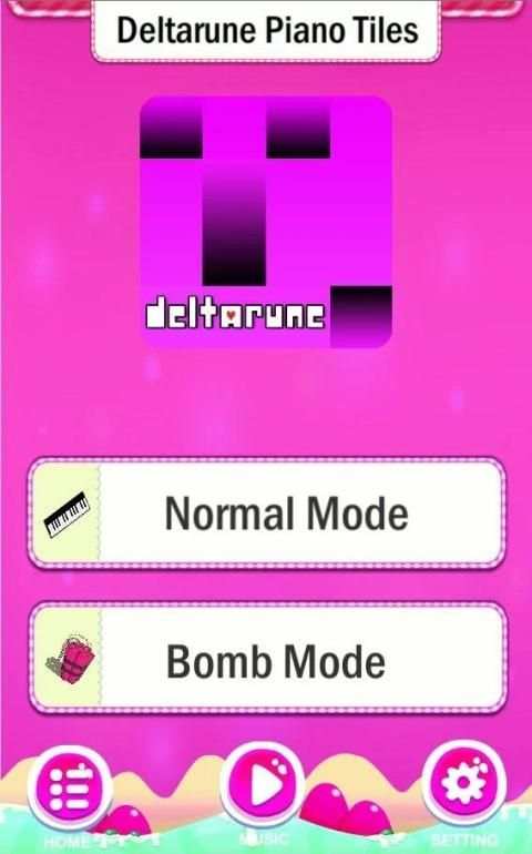 Deltarune Piano Tiles screenshot 5