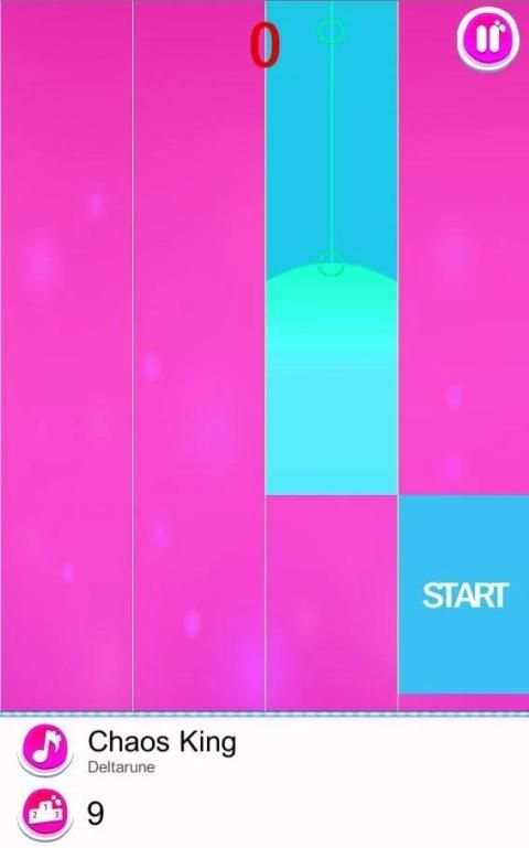 Deltarune Piano Tiles screenshot 4