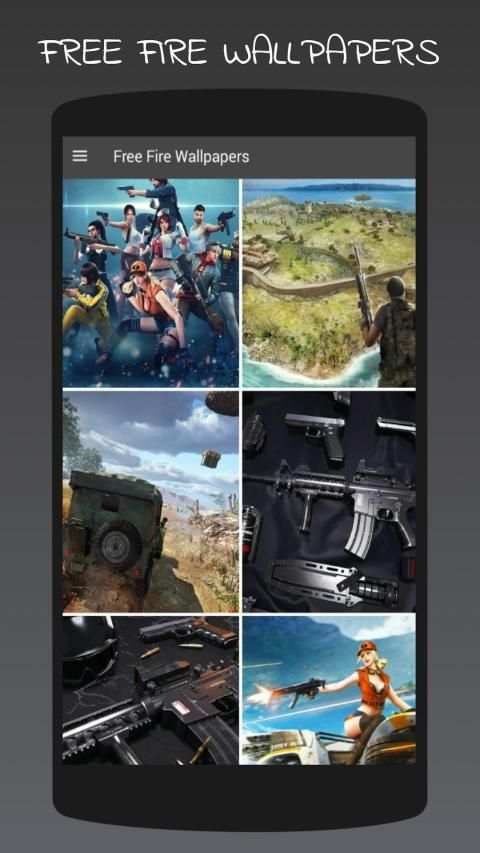 Free Fire Wallpapers screenshot 1
