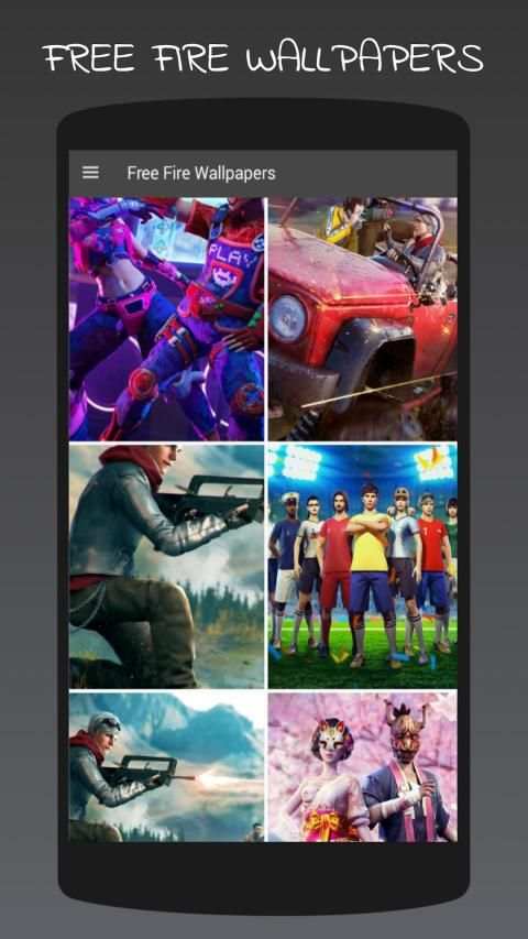 Free Fire Wallpapers screenshot 2