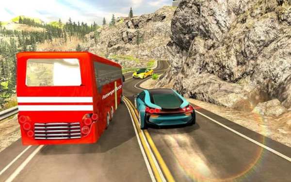Offroad City Bus Driving Simulator screenshot 10