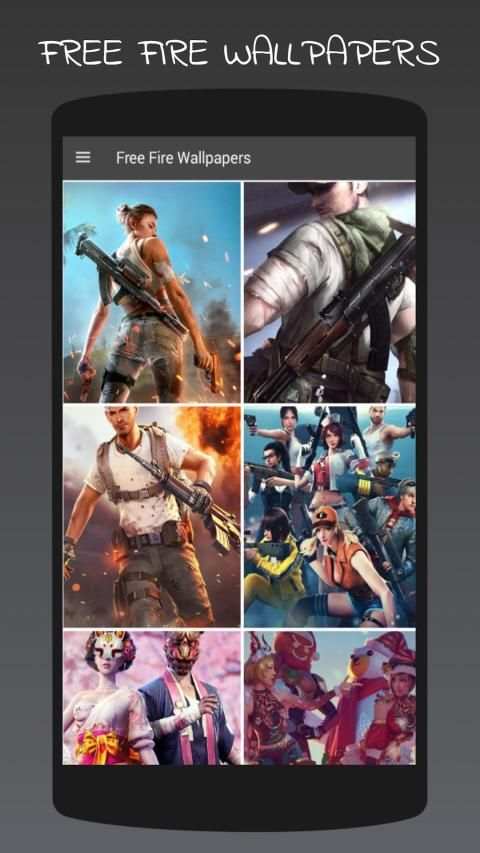 Free Fire Wallpapers screenshot 3