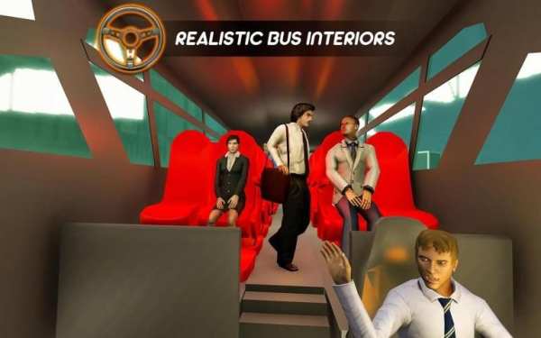 Offroad City Bus Driving Simulator screenshot 8
