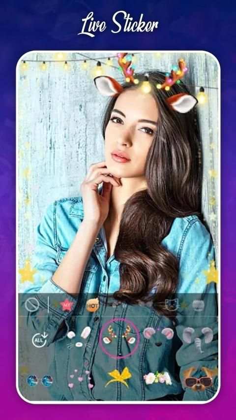 Beauty Makeup Photo Editor स्क्रीनशॉट 6