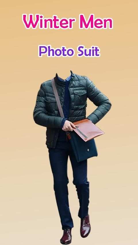 Winter Men Photo Suit Editor: Make Pro Photos स्क्रीनशॉट 4