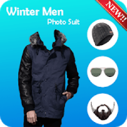 Winter Men Photo Suit Editor: Make Pro Photos आइकन