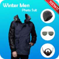 Winter Men Photo Suit Editor: Make Pro Photos