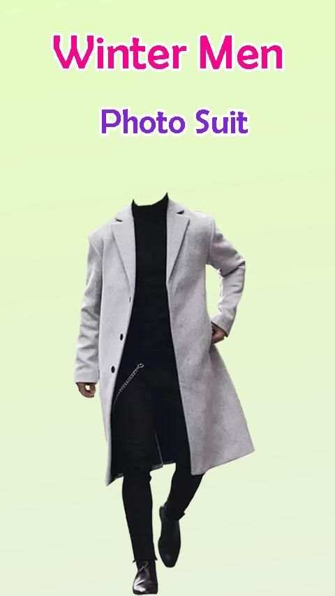 Winter Men Photo Suit Editor: Make Pro Photos स्क्रीनशॉट 2