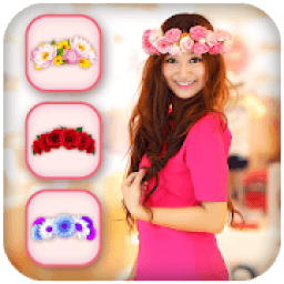 ikon Flower Crown Photo Editor