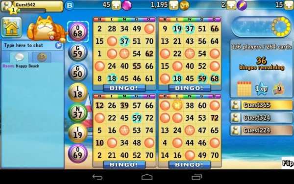 Bingo Beach screenshot 5
